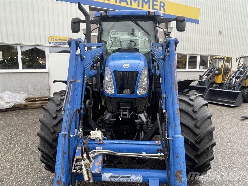 New Holland TS135A Traktorid