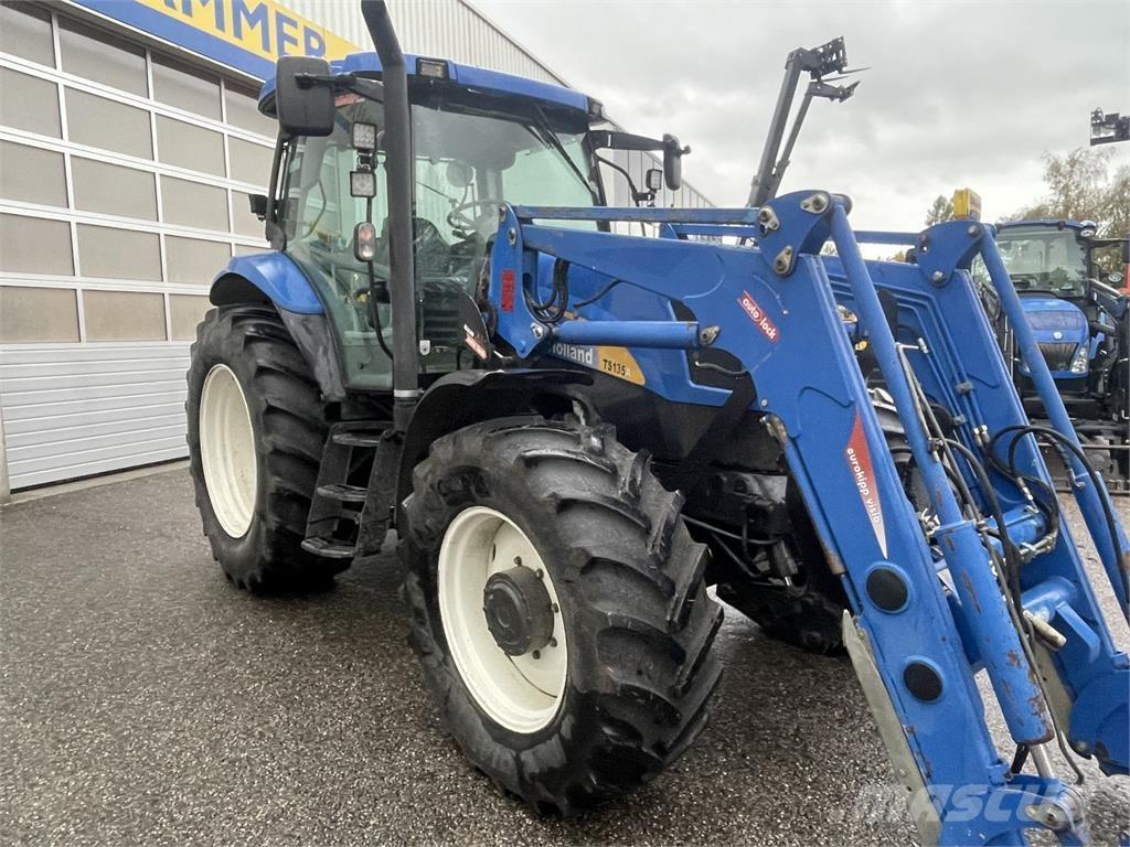 New Holland TS135A Traktorid