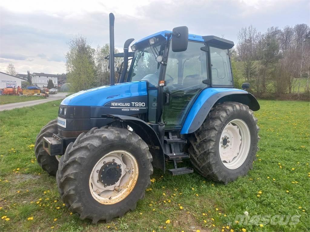 New Holland TS90 Traktorid