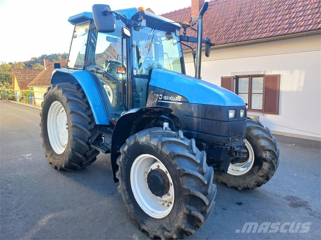 New Holland TS90 Traktorid