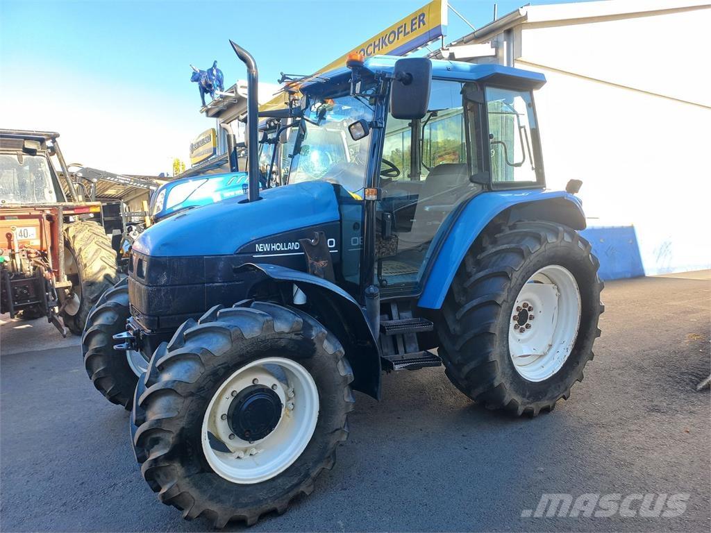 New Holland TS90 Traktorid