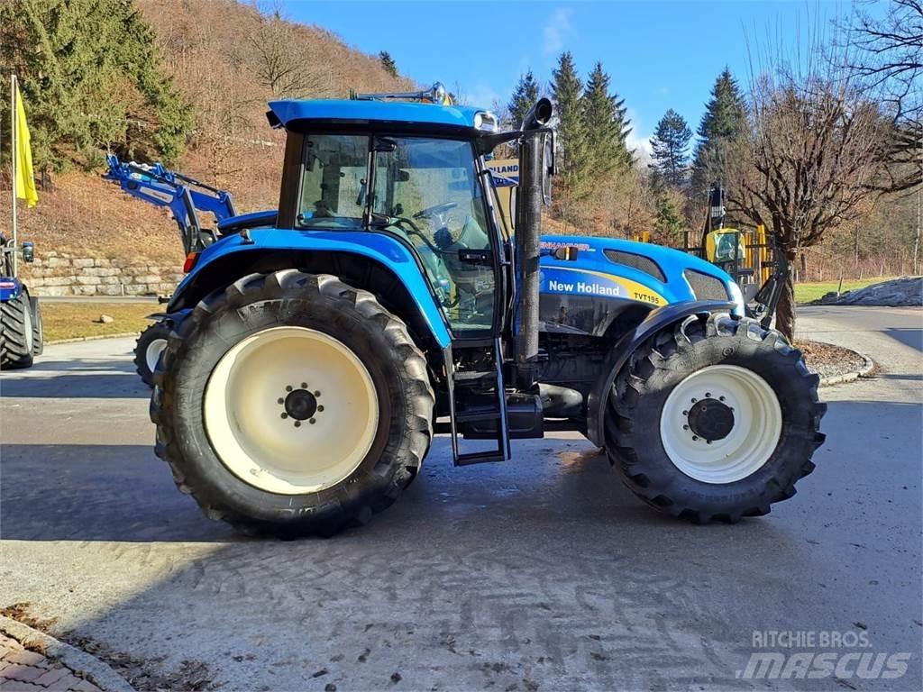 New Holland TVT 190 Traktorid
