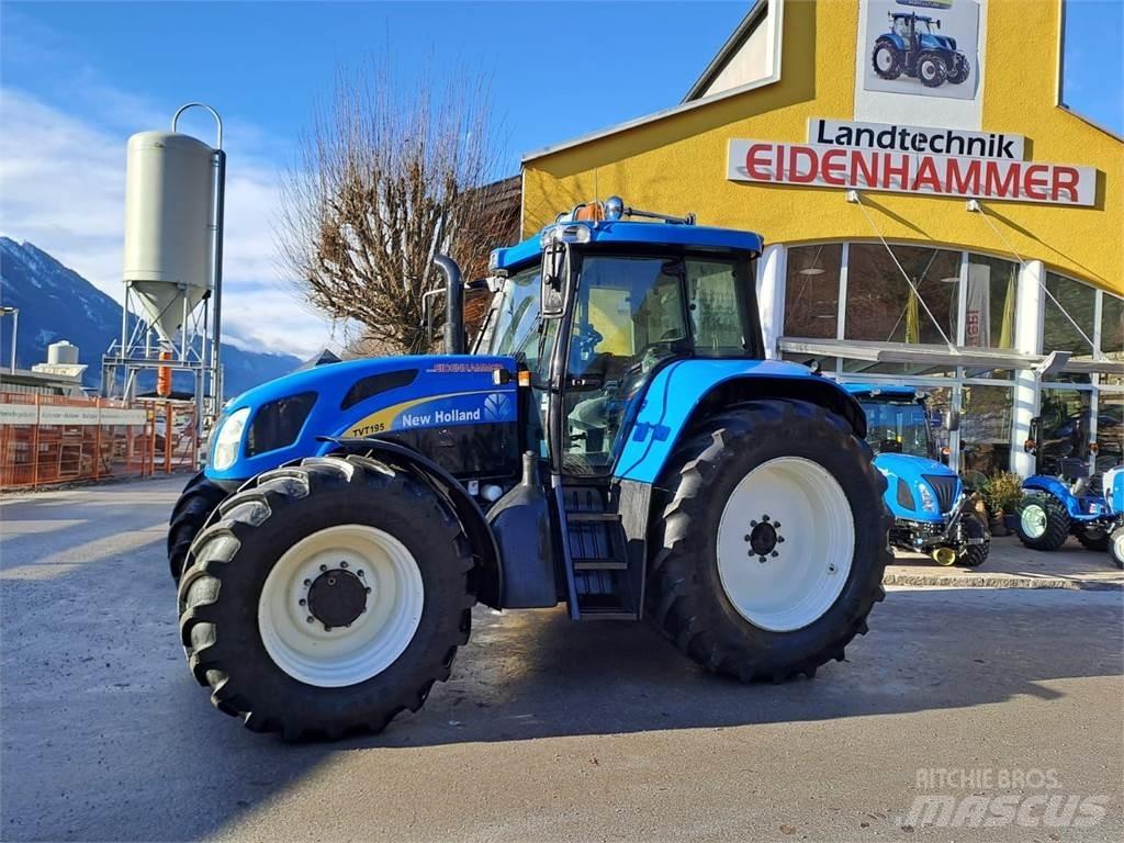 New Holland TVT 190 Traktorid
