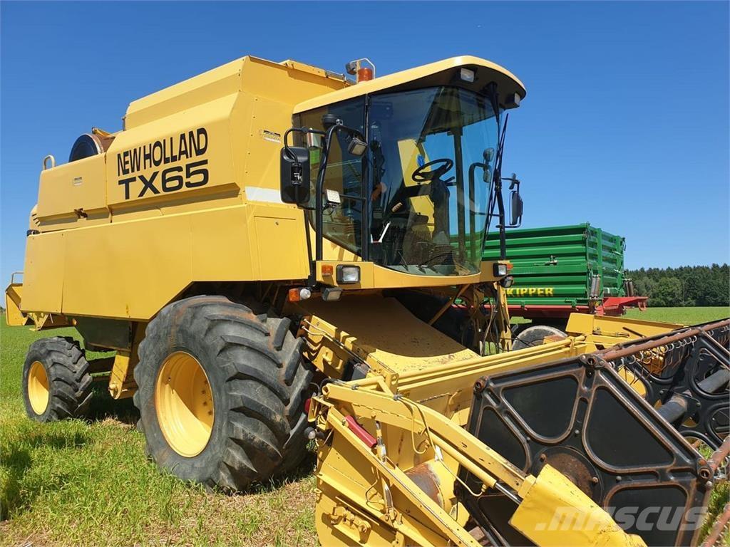 New Holland TX 65 Teraviljakombainid