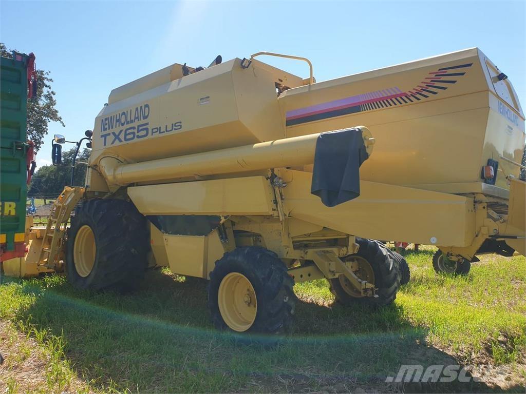 New Holland TX 65 Teraviljakombainid
