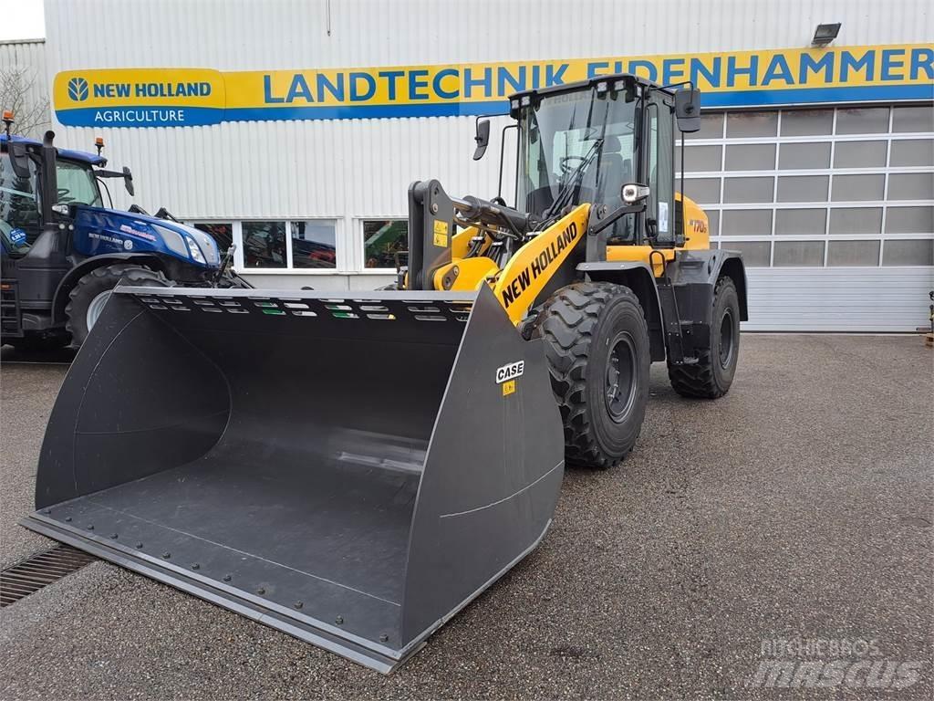 New Holland W 170 D Rataslaadurid