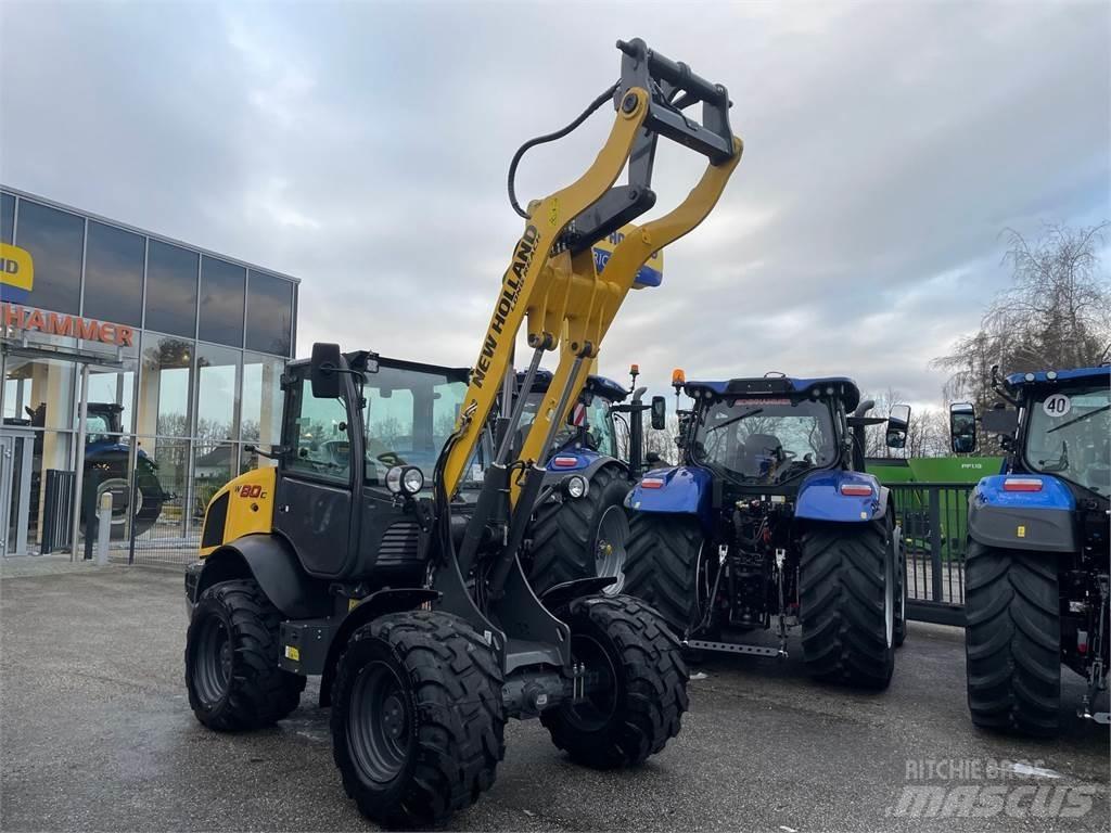 New Holland W 80 C Rataslaadurid