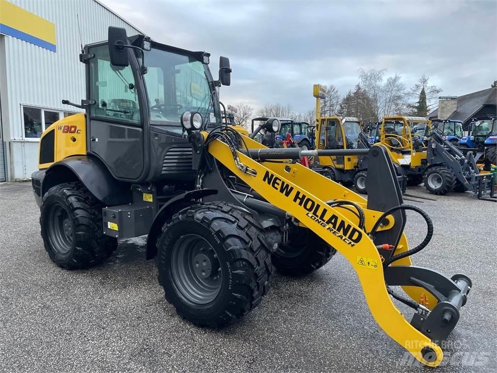 New Holland W 80 C Rataslaadurid