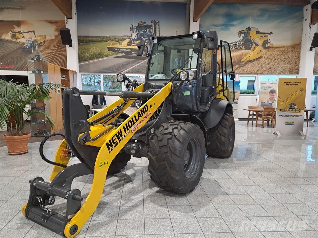 New Holland W 80 C Rataslaadurid