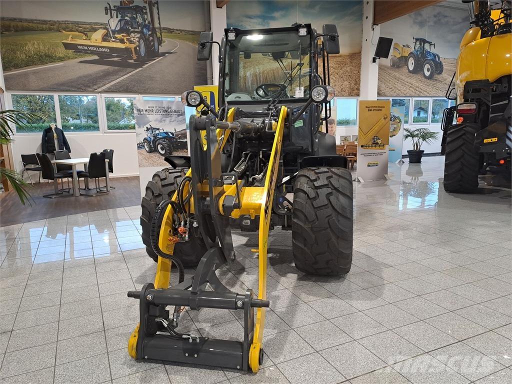 New Holland W 80 C Rataslaadurid
