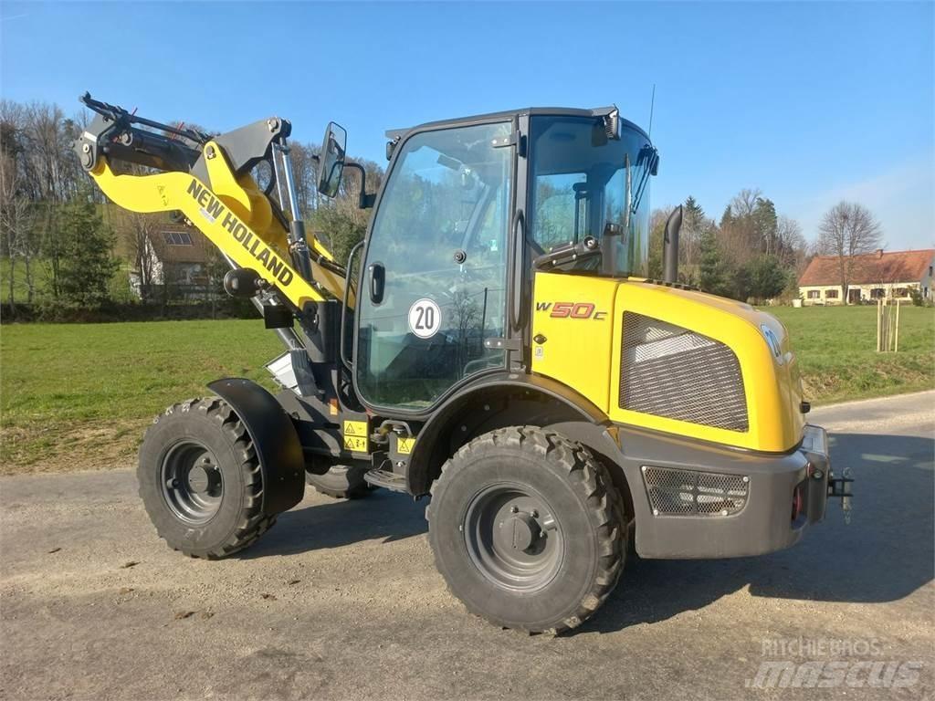 New Holland W50C Rataslaadurid