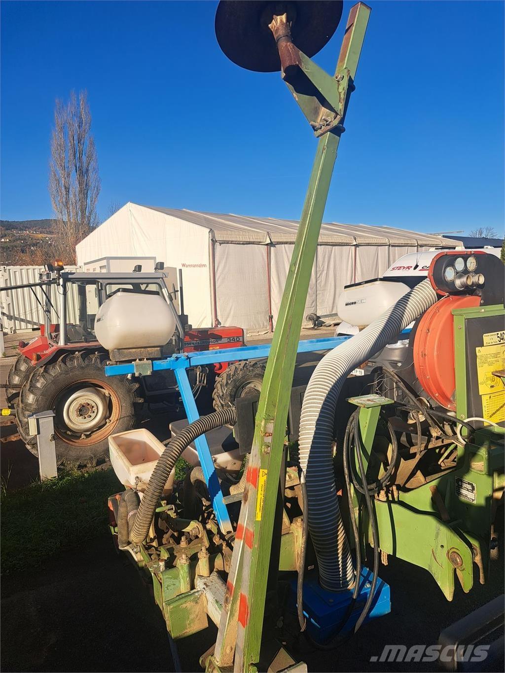 Nodet 6 reihig Istutusmasinad