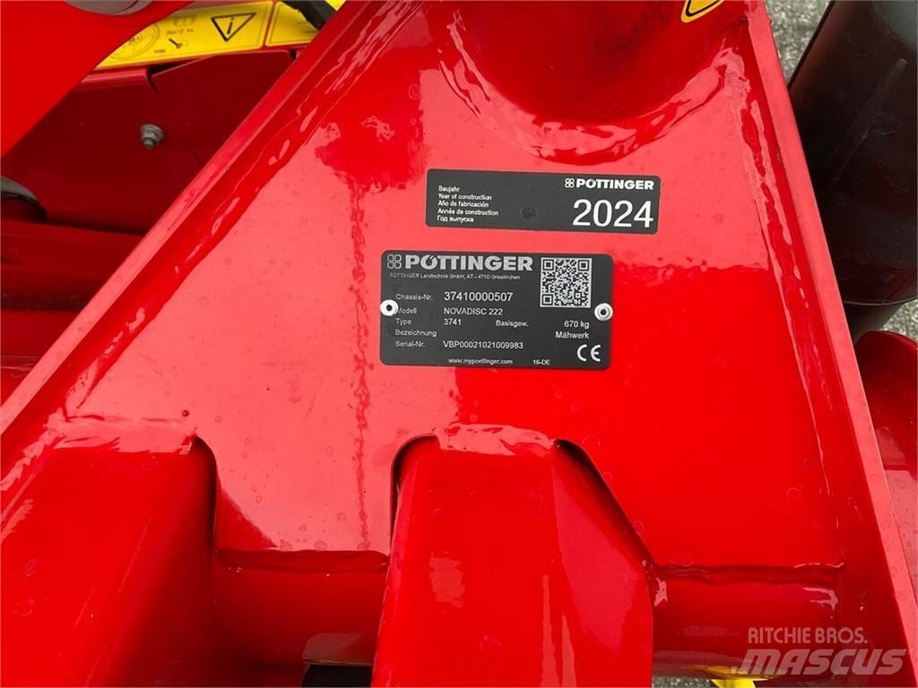  Novadisc 222 Muu kommunaaltehnika
