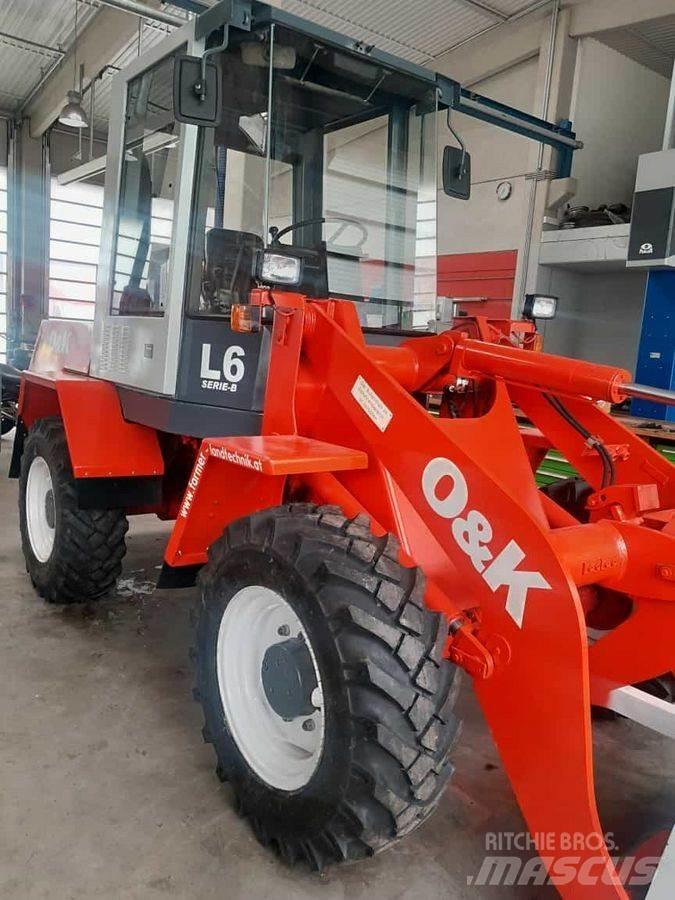 O&K 6-3 Frontaallaadurid ja ekskavaatorid