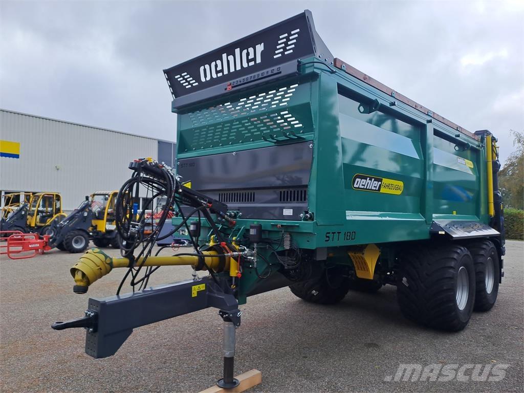  Öhler OL STT 180 Sõnnikulaoturid