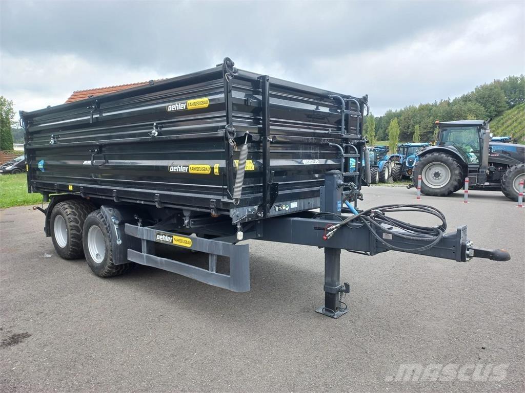  Öhler TDK 130 Muud haagised