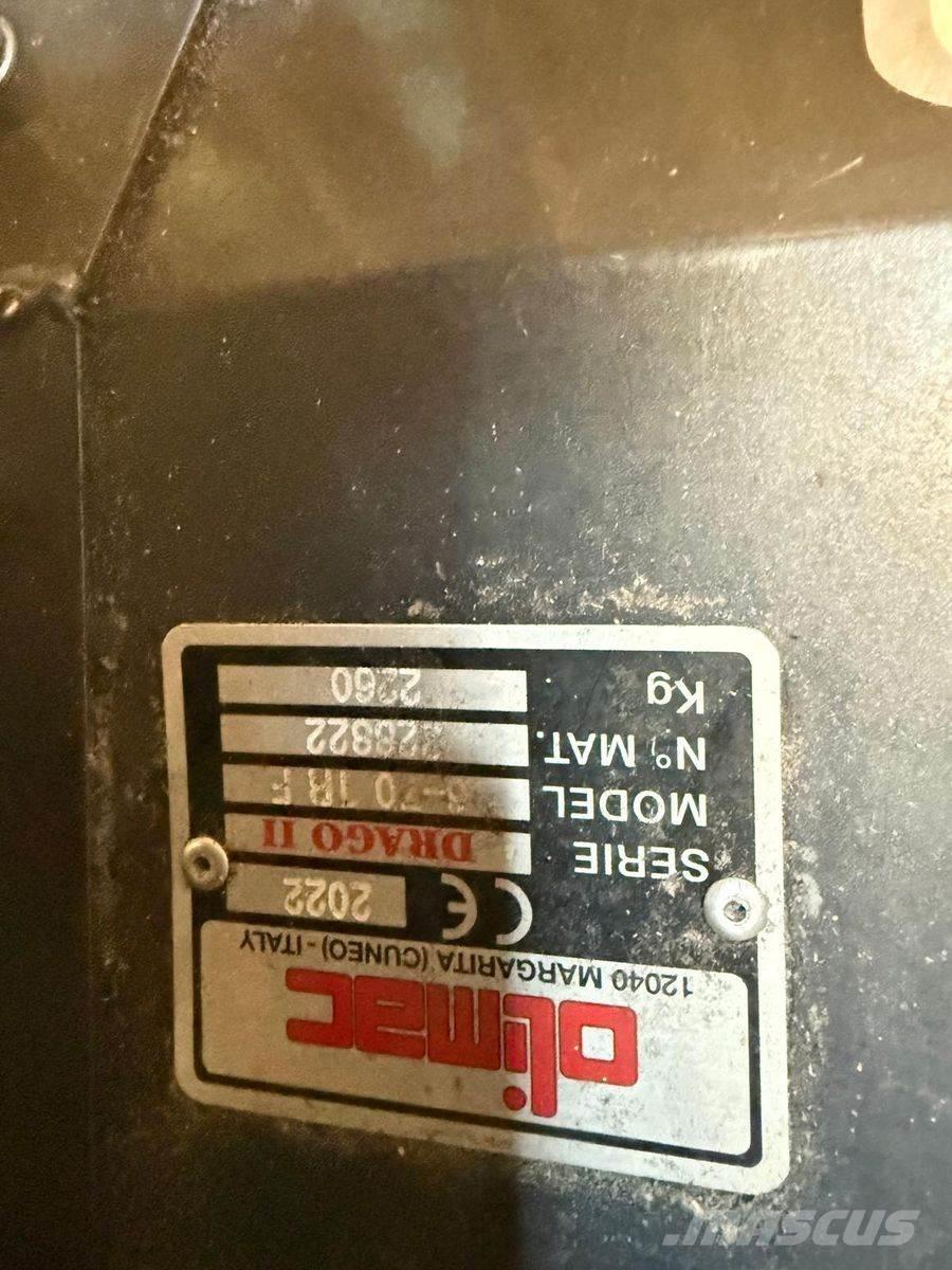 Olimac 6-701RF Lisavarustus ja komponendid