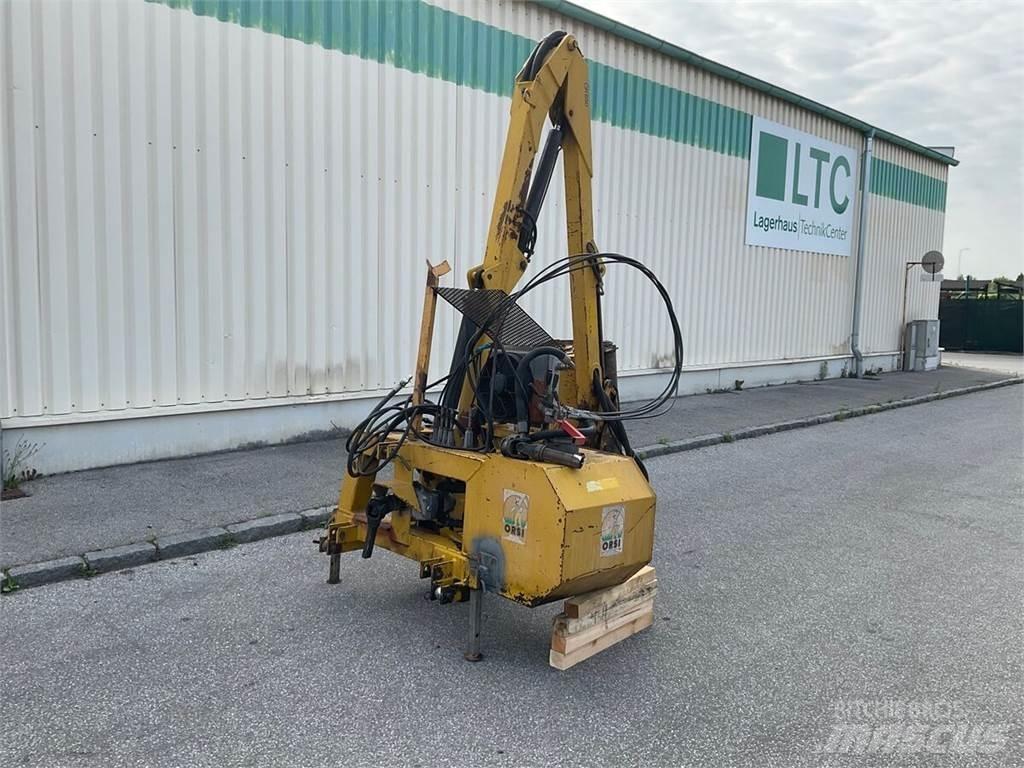 Orsi CR 650 Karjamaade niidukid / pealselõikurid