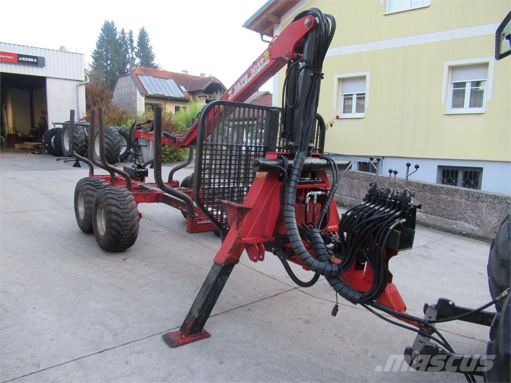 Patu 8T + 203T Metsaveohaagised