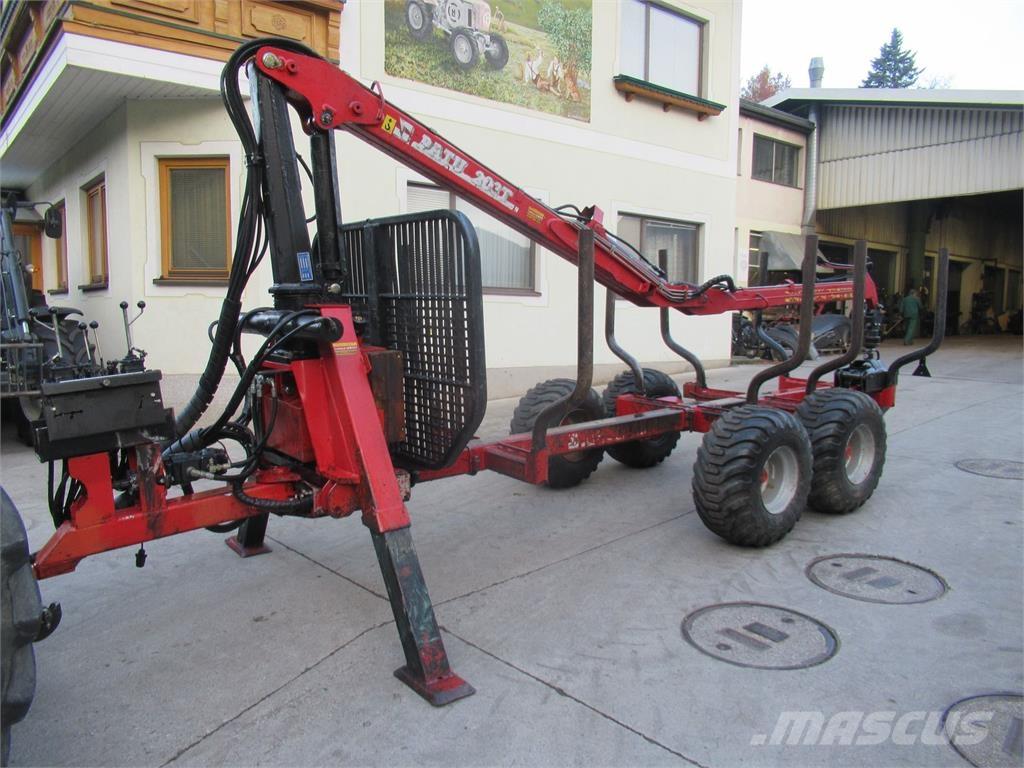 Patu 8T + 203T Metsaveohaagised