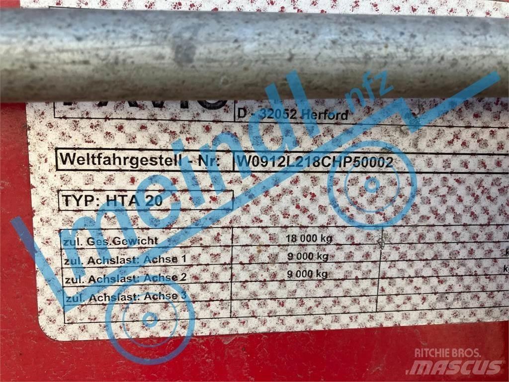Pavic Holzanhänger Muud haagised