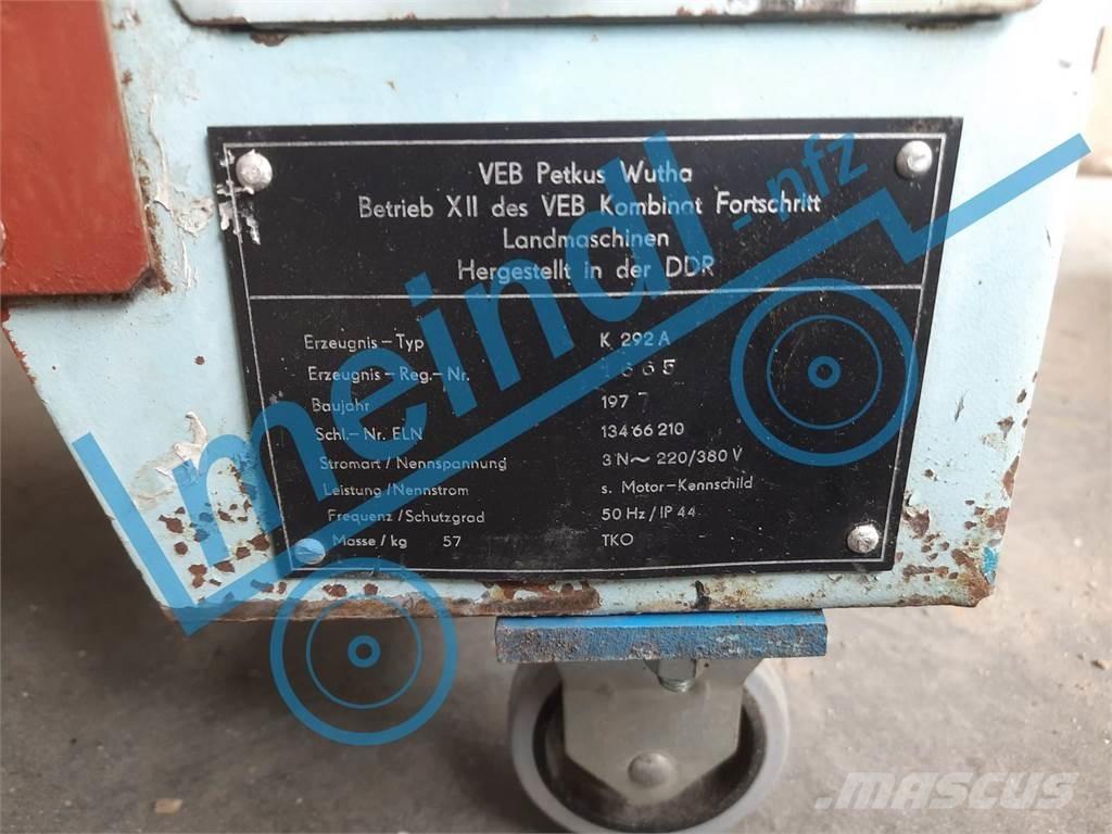 Petkus K 292 A Teravilja puhastamise seadmed