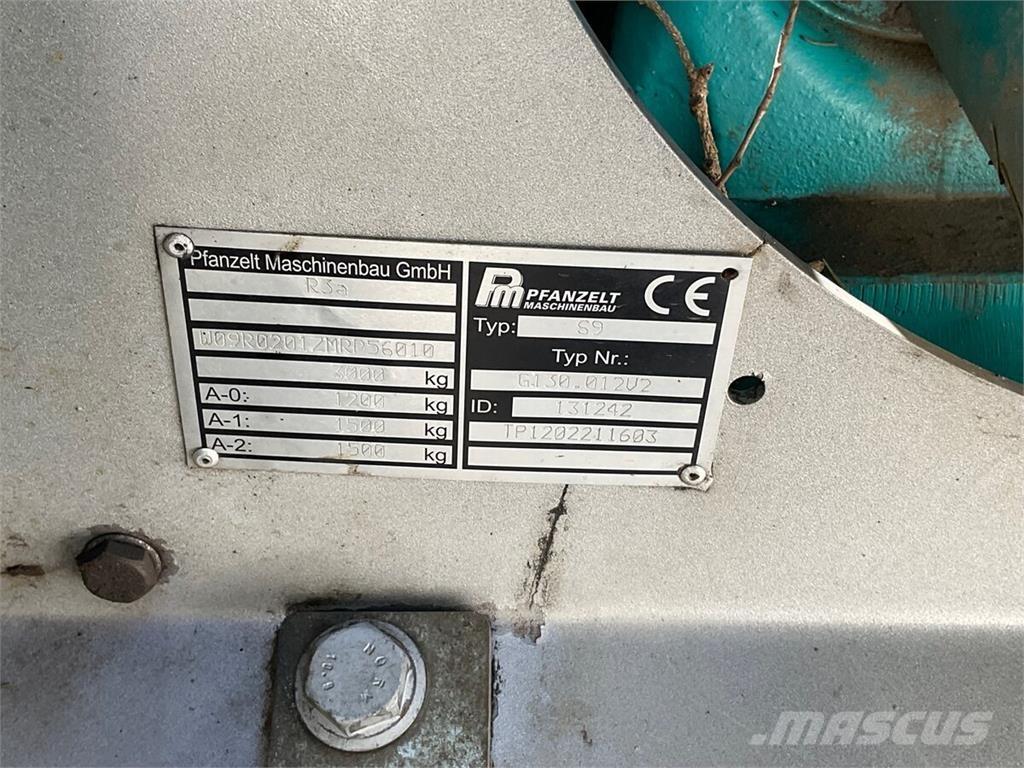 Pfanzelt S 9 / LK4267 Metsaveohaagised