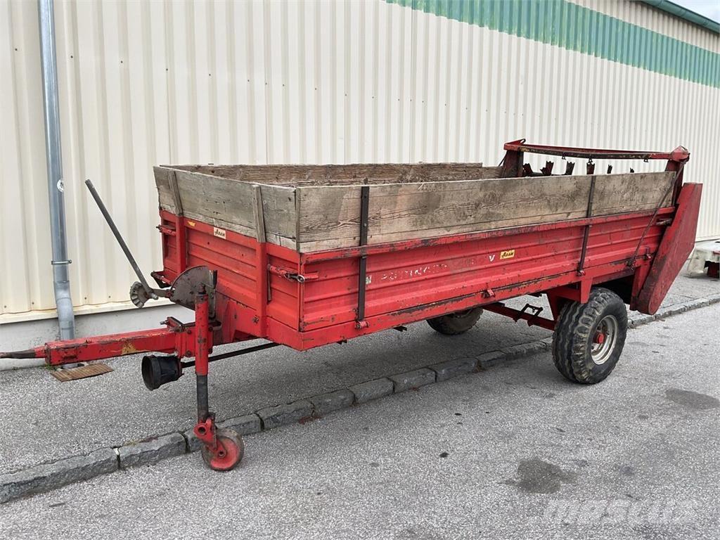 Pöttinger 4000 Sõnnikulaoturid