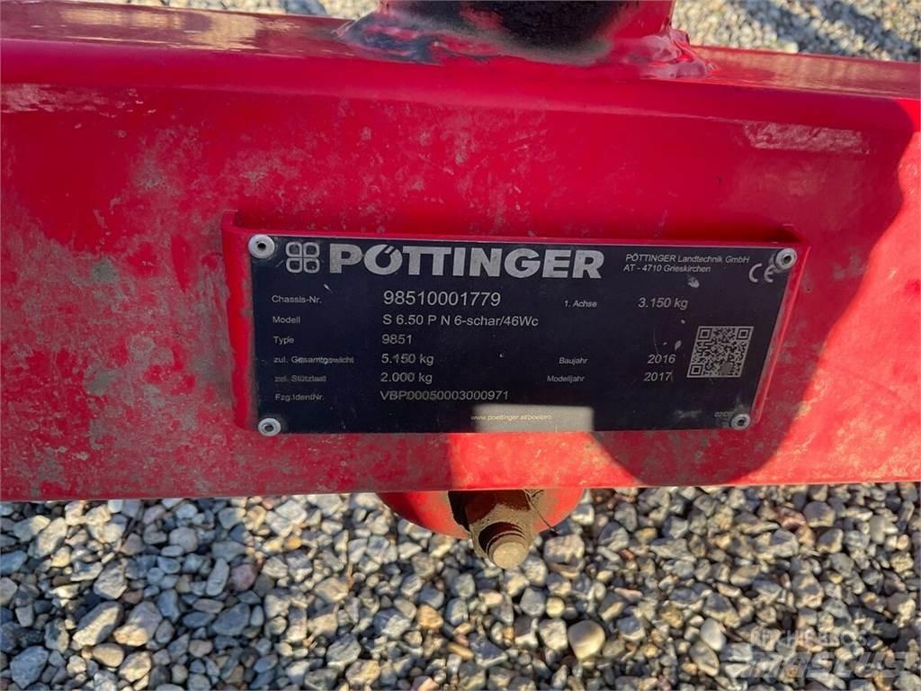 Pöttinger 6.50 Tavalised adrad