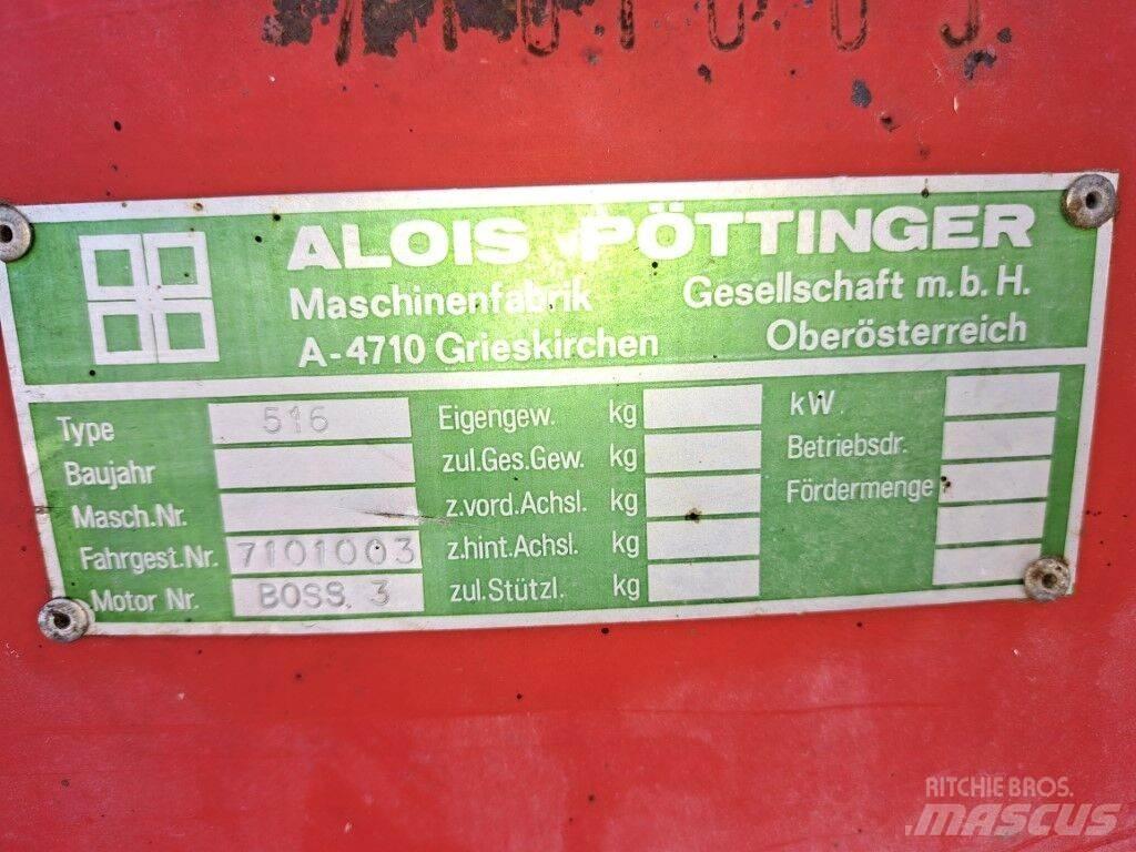 Pöttinger Boss 3 Laadurhaagised