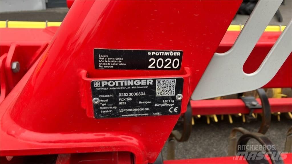 Pöttinger Fox 300 Randaalid