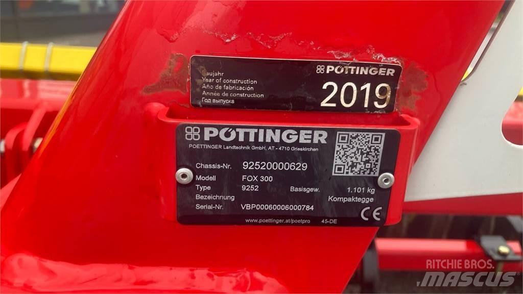 Pöttinger Fox 300 Randaalid