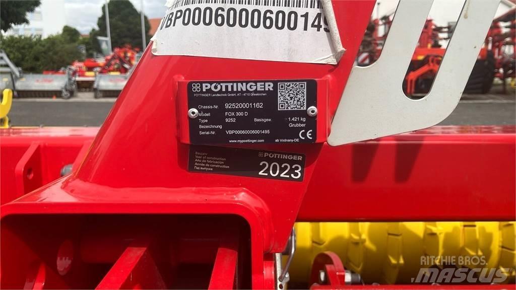 Pöttinger Fox 300D Randaalid
