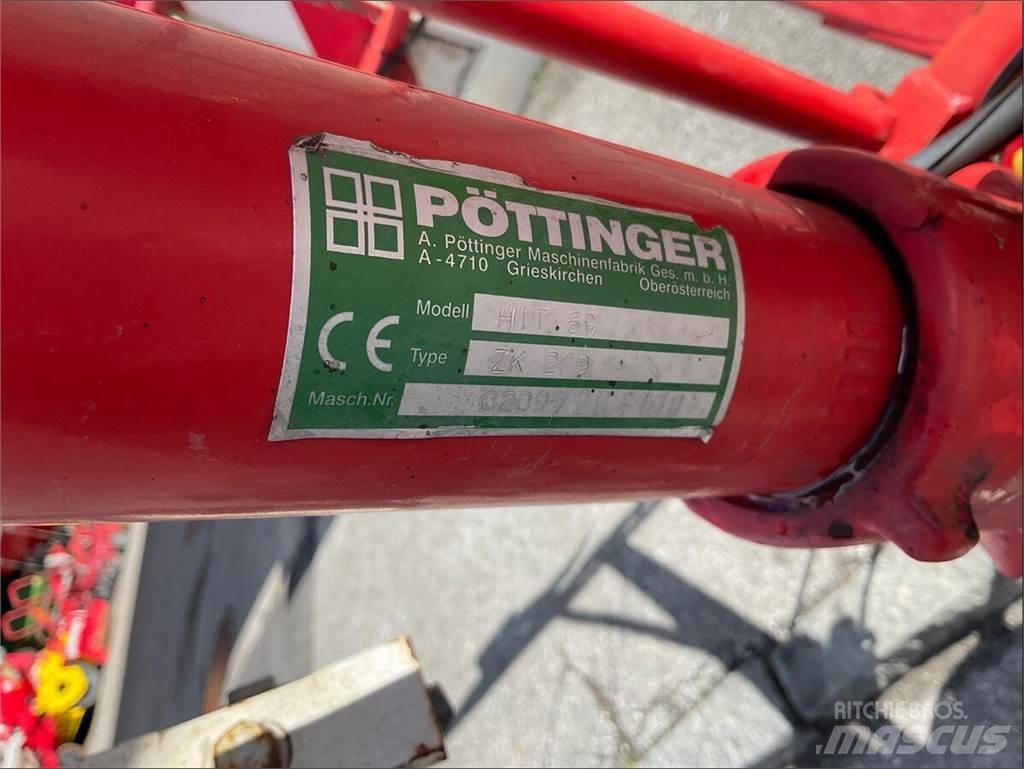 Pöttinger HIT 69 Vaalutid ja kaarutid