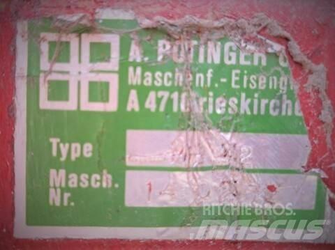 Pöttinger Mex II Silokombainid