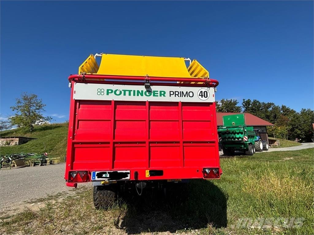 Pöttinger Primo 501 Laadurhaagised