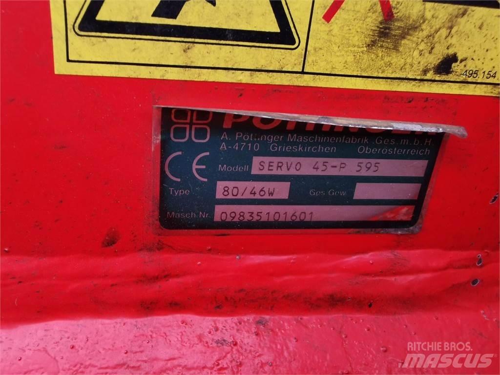 Pöttinger SERVO 45 Tavalised adrad