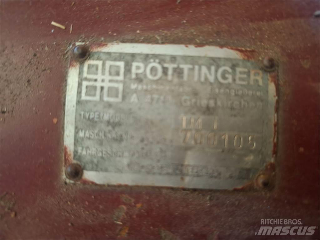 Pöttinger TM 145 Niidukid