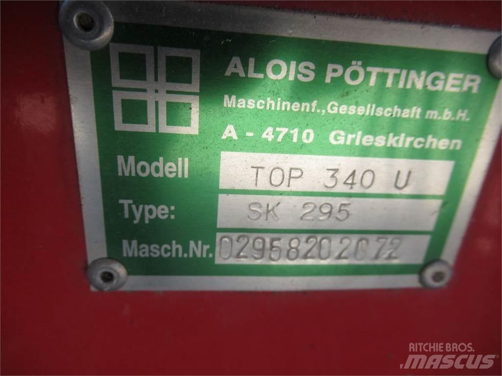 Pöttinger Top 340U Iseliikuvad niidukid-vaalutid