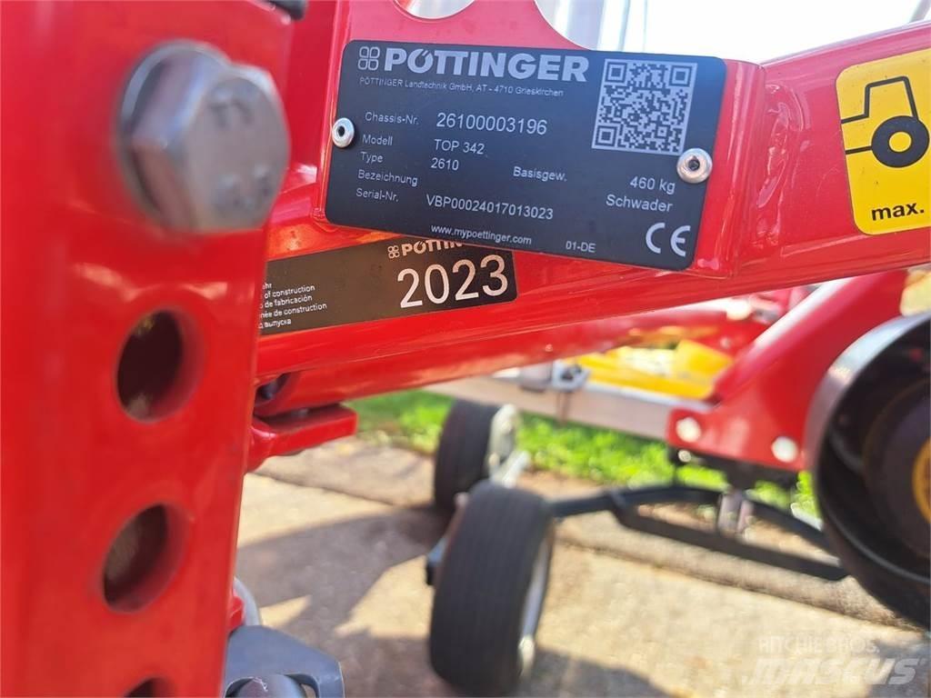 Pöttinger TOP 342 Iseliikuvad niidukid-vaalutid