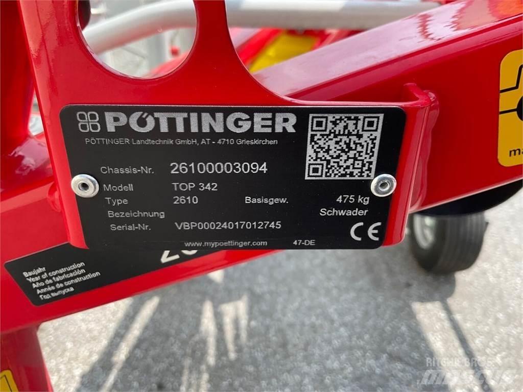 Pöttinger TOP 342 Iseliikuvad niidukid-vaalutid