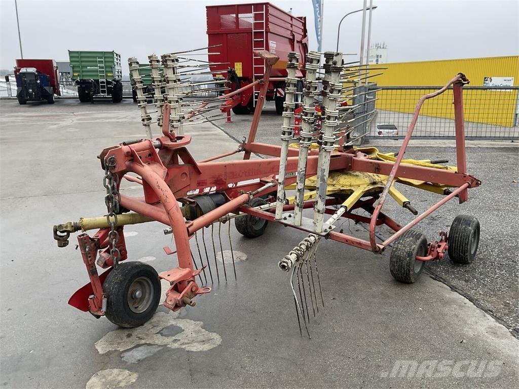 Pöttinger TOP 461 N Iseliikuvad niidukid-vaalutid