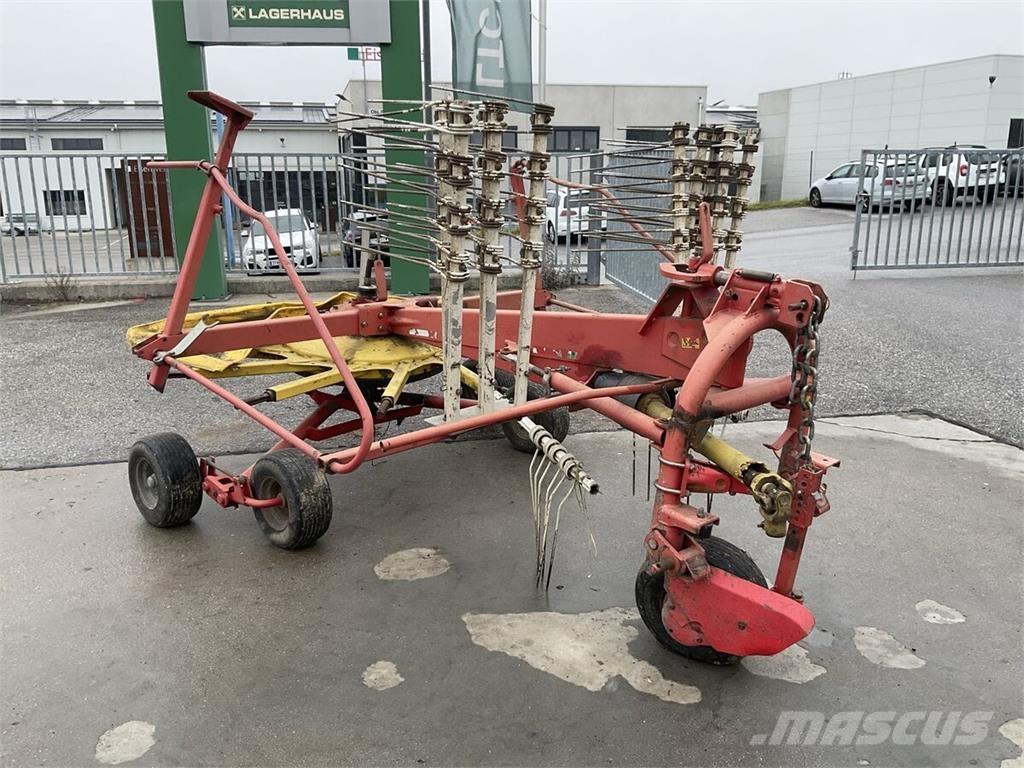 Pöttinger TOP 461 N Iseliikuvad niidukid-vaalutid