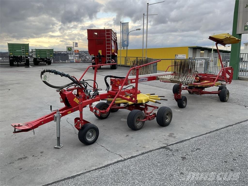 Pöttinger Top 611 Iseliikuvad niidukid-vaalutid