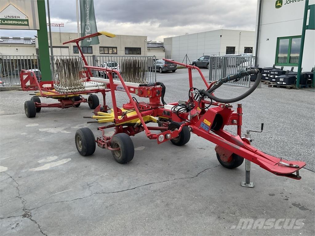 Pöttinger Top 611 Iseliikuvad niidukid-vaalutid