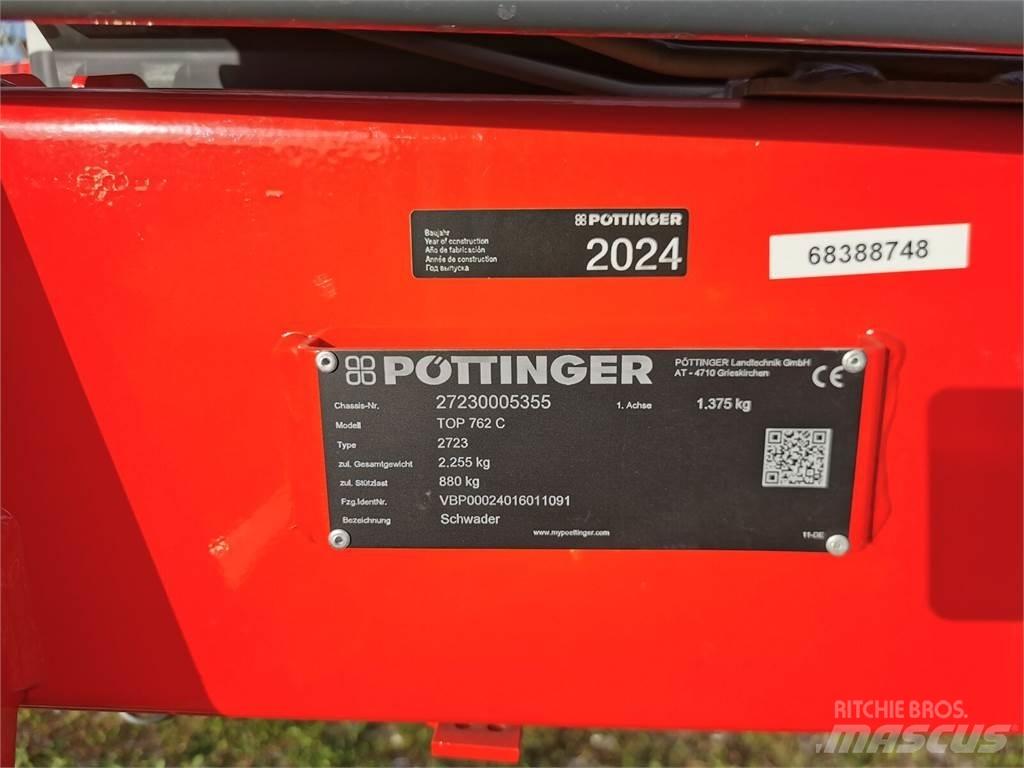 Pöttinger TOP 762C Iseliikuvad niidukid-vaalutid