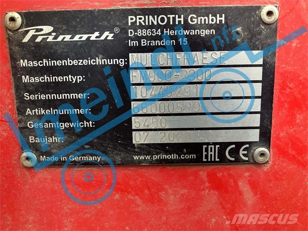 Prinoth FM 900 Muu