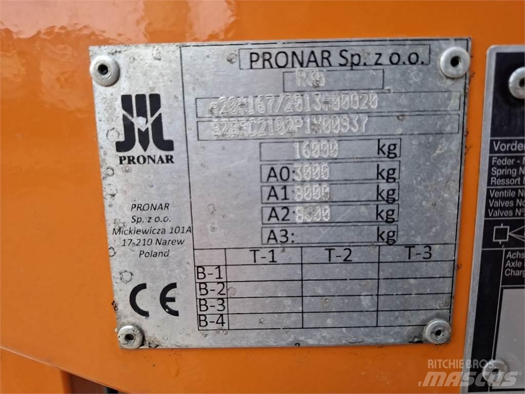 Pronar RC 2100 - 2 Muud haagised
