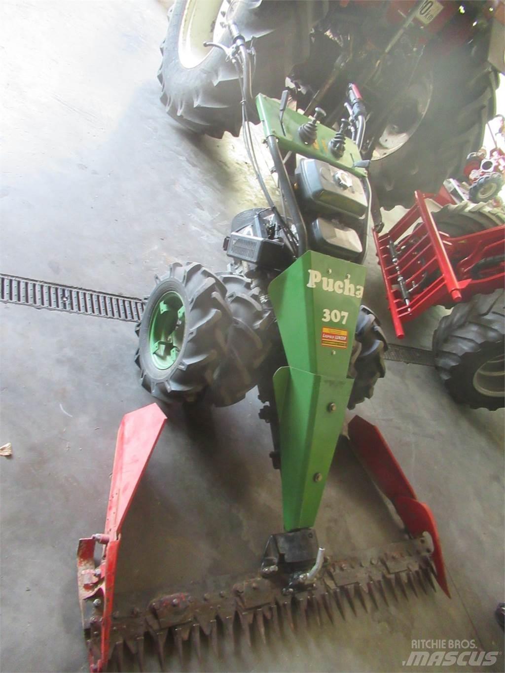  Pucha 307 Murutraktorid