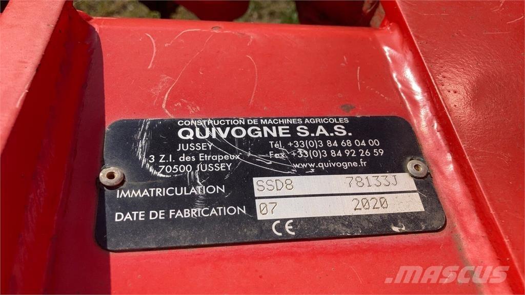 Quivogne SS08 Kultivaatorid